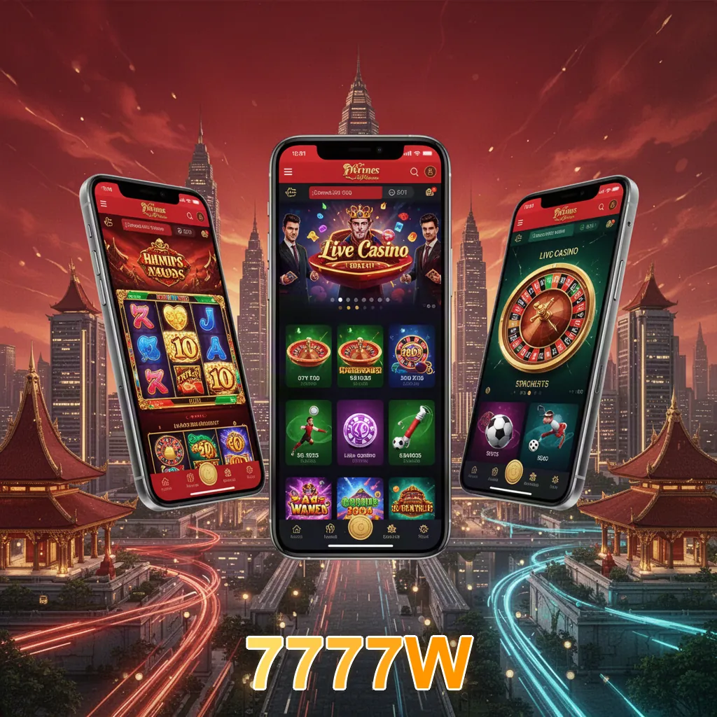 Lotre online yang tersedia di 7777W